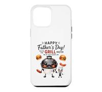 Happy Father's Day Grill Master Dad Case for iPhone 12 Pro Max