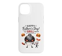 Happy Father's Day Grill Master Dad Case for iPhone 14 Plus