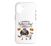 Happy Father's Day Grill Master Dad Case for iPhone 16