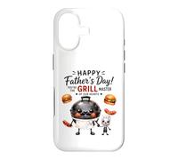 Happy Father's Day Grill Master Dad Case for iPhone 17
