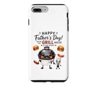 Happy Father's Day Grill Master Dad Case for iPhone 7 Plus/8 Plus