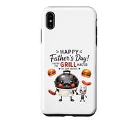 Happy Father's Day Grill Master Dad Case for iPhone XS Max