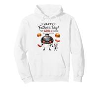 Happy Father's Day Grill Master Dad Pullover Hoodie