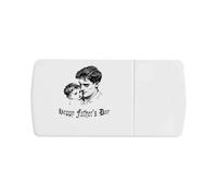 'Happy Father's Day ' Pill Box with Tablet Splitter (PI00034450)