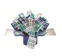 Grandad Father's Day Pop-Up Greeting Card Second Nature 3D Pop Up Cards