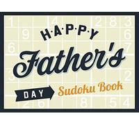 Happy Father's Day Sudoku Book