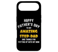Happy Father's Day, Thanks for Putting up... Funny Step Dad Case for iPhone Air