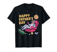 Happy Father's Day Time Travel Dad Mode Activated T-Shirt