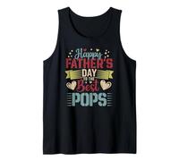 Happy Father's Day To The Best Pops Proud Family Group Tank Top