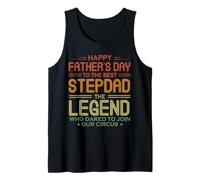 Happy Father's Day to The Best Stepdad Tank Top