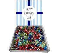 Happy Fathers Day Walkers Traditional Toffee Assorted Flavours Sweet Box Gift 1kg Stepdad Daddy Dad Grandad Someone Special