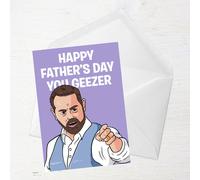 Happy Father's Day You Geezer Greetings Card - Standard Card