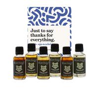 Happy Father's Day You're a Superstar Blue 6x3cl Whisky Gift Pack 6x3cl