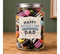 Happy Father's Day - You're The Best Dad - Sweet Jar Treat