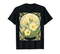 Happy February Birthday Primrose Flowers Value Graphic T-Shirt