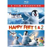 Happy Feet 1 & 2 Blu-Ray (2012) George Miller, Coleman (DIR) cert U 2 discs