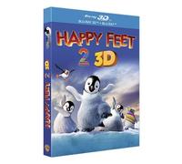 Happy Feet 2 - Combo Blu-ray 3D active + Blu-ray 2D