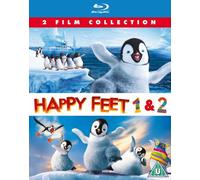 Happy Feet / Happy Feet 2 [2 Film Collection] [Blu-ray] [2011] [2012] [Region Free]