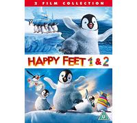 Happy Feet / Happy Feet 2 – 2-Film Collection – DVD (2011, 2012)