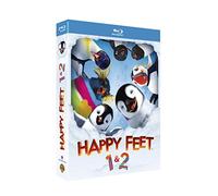 Happy Feet + Happy Feet 2 [Blu-ray]