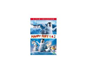 Happy Feet / Happy Feet Two [2012] (DVD)