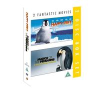 Happy Feet/March Of The Penguins (2-Disc Set) [DVD] [2007]