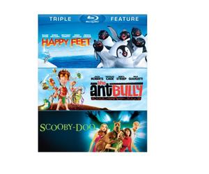 Happy Feet / The Ant Bully / Scooby-Doo: The Movie