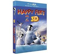 Happy Feet Two (3D & 2D) (Blu-Ray)