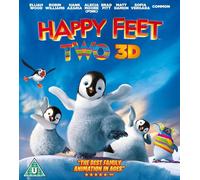Happy Feet Two [Blu-ray 3D + Blu-ray] [Region Free]