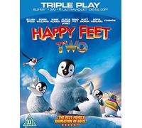 Happy Feet Two (Blu-ray + DVD) [Region Free]