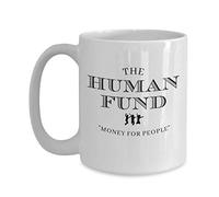 Happy Festivus Coffee Mug The Human Fund Money for People