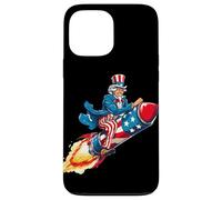Happy Fireworks with Patriotic Rocket for Man and Woman Case for iPhone 13 Pro Max