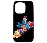 Happy Fireworks with Patriotic Rocket for Man and Woman Case for iPhone 15 Pro