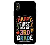Happy First Day Of 3rd Grade Teacher Squad School Event Case for iPhone X/XS