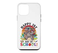 Happy First Day Of School Cute Koala Student Boy Girl Kids Case for iPhone 12 mini