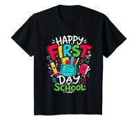 Happy First Day of School Excited Kids T-Shirt
