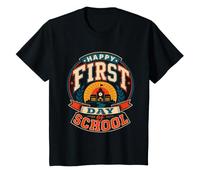 Happy First Day of School Excited Kids T-Shirt