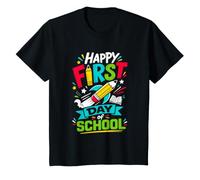 Happy First Day of School Excited Kids T-Shirt