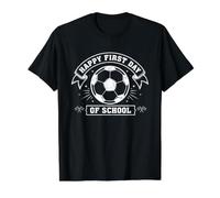 Happy First Day of School Value Graphic T-Shirt, Men, Black, L
