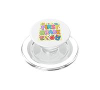 Happy First Day Of School Welcome 1st Grade Ready To Learn PopSockets PopGrip for MagSafe