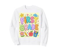 Happy First Day Of School Welcome 1st Grade Ready To Learn Sweatshirt