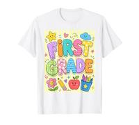 Happy First Day of School Welcome 1st Grade Ready to Learn T-Shirt