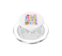 Happy First Day Of School Welcome Kindergarten Ready Learn PopSockets PopGrip for MagSafe