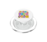 Happy First Day Of School Welcome Preschool Ready To Learn PopSockets PopGrip for MagSafe