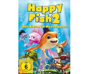 HAPPY FISH 2-HAI-ALARM IM HO - DIPPE,MARK A.Z./PARK,TAEDO DVD NEW