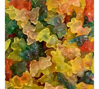 Happy Flowers, Fried Eggs, Bunnies Jelly Sweets Gluten Free - Easter Pick & Mix Sweets for easter egg hunt for kids gift (450g, Bunnies)