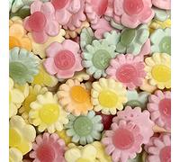 Happy Flowers Victorian Gift Jar by The Gourmet Sweet Company