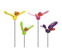 Happy Flying Ducks With Moving Wings