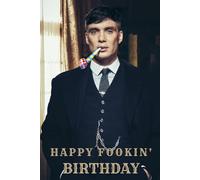 HAPPY FOOKIN' BIRTHDAY: Funny birthday gift for THOMAS SHELBY and THE BLINDERS lovers | Lined Notebook | Journal Gift | 100 Pages, 6x9