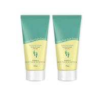 Happy Foot Care Crack Cream for Dry, Rough & Cracked Heels | Moisturizing Foot Cream with Lotus Oil, Thyme Oil & Tea Tree Oil | Heel Repair Cream for Soft & Smooth Feet | 100g (Pack of 2)